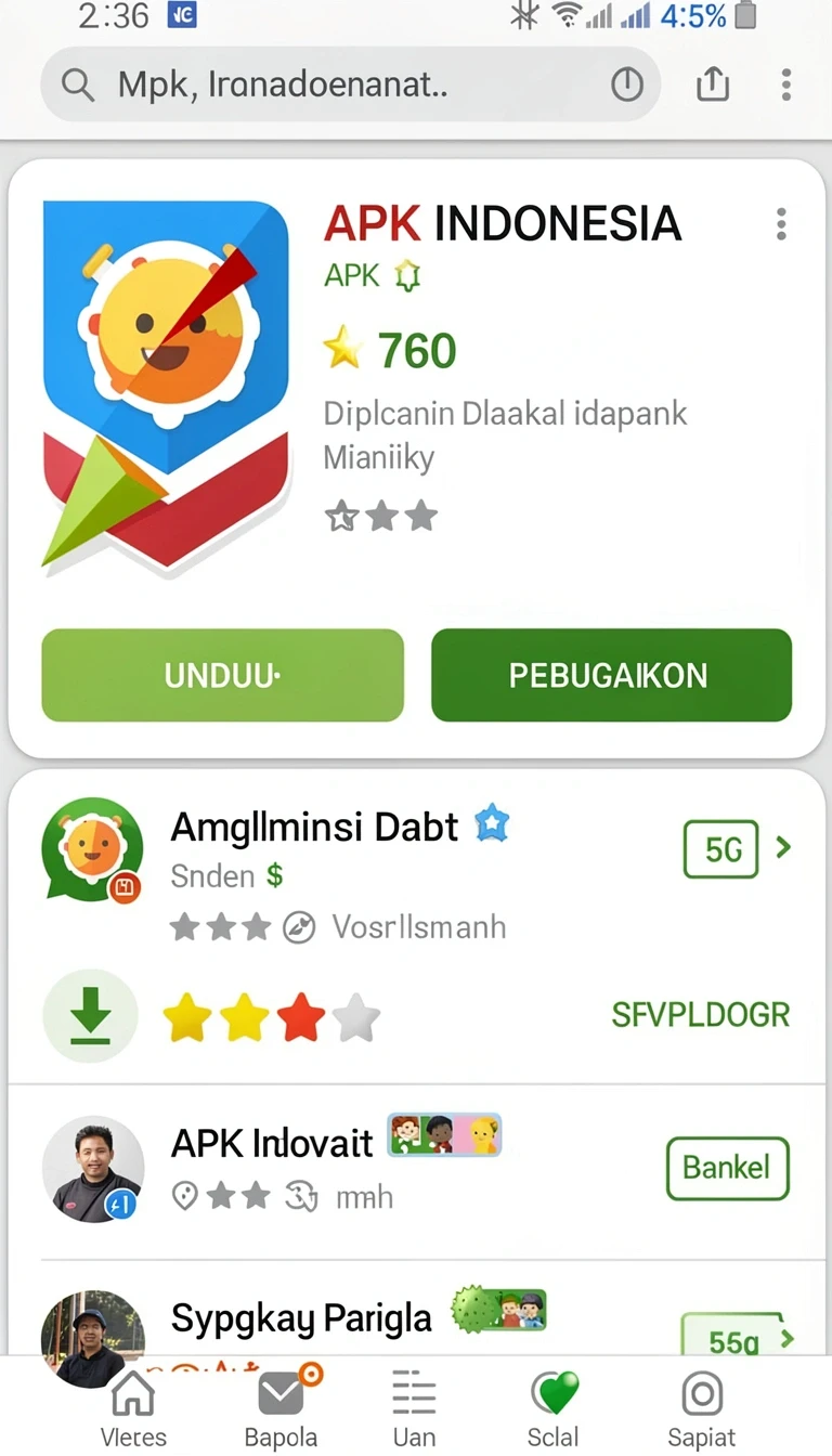 Download rejekihub APK Terbaru Full Version screenshot