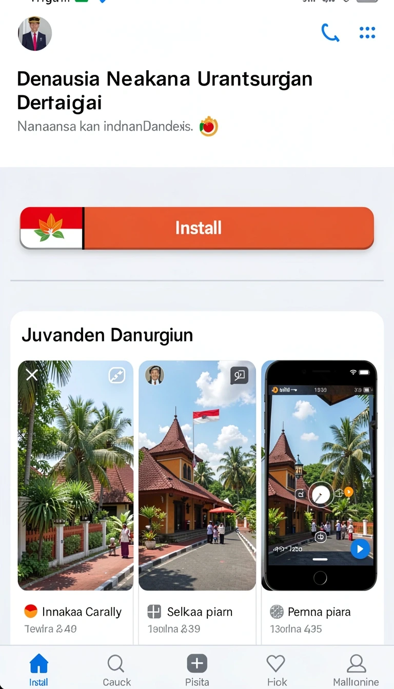 Tampilan utama aplikasi indobit88 – Fishing Game 2026