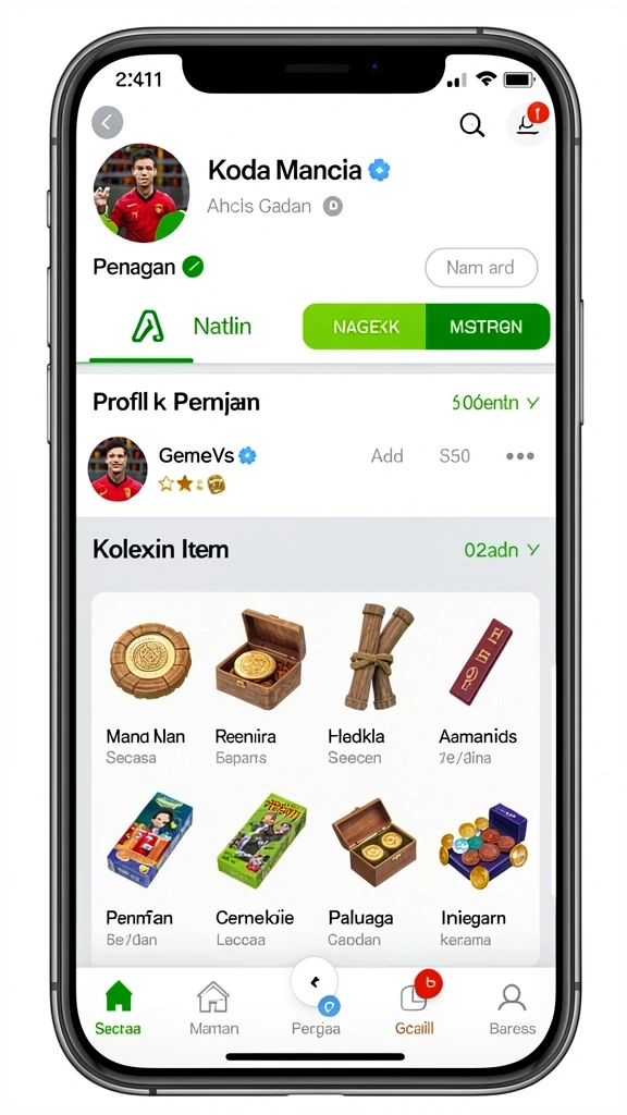 green Terbaru: Review Aplikasi dan Link Unduh screenshot